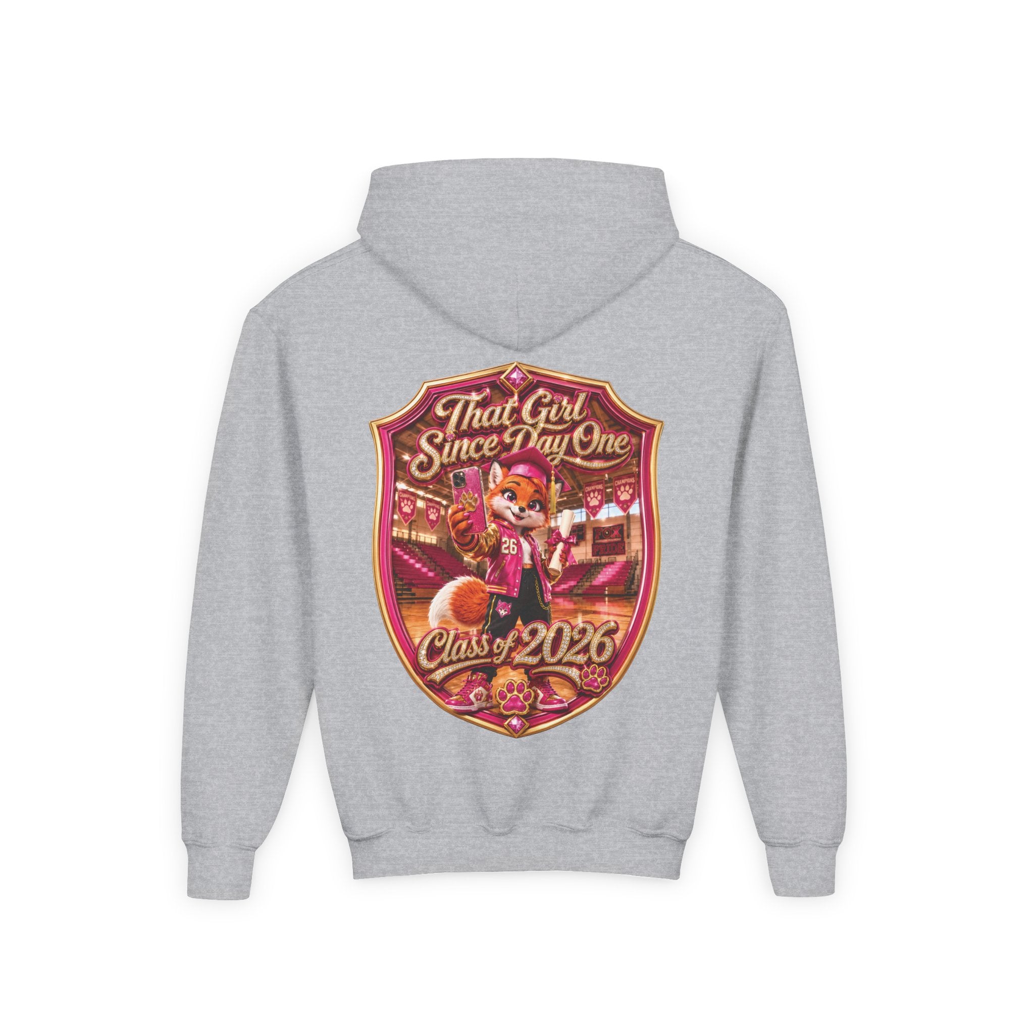 Little Fiona Youth Hoodie — That Girl Since Day One
