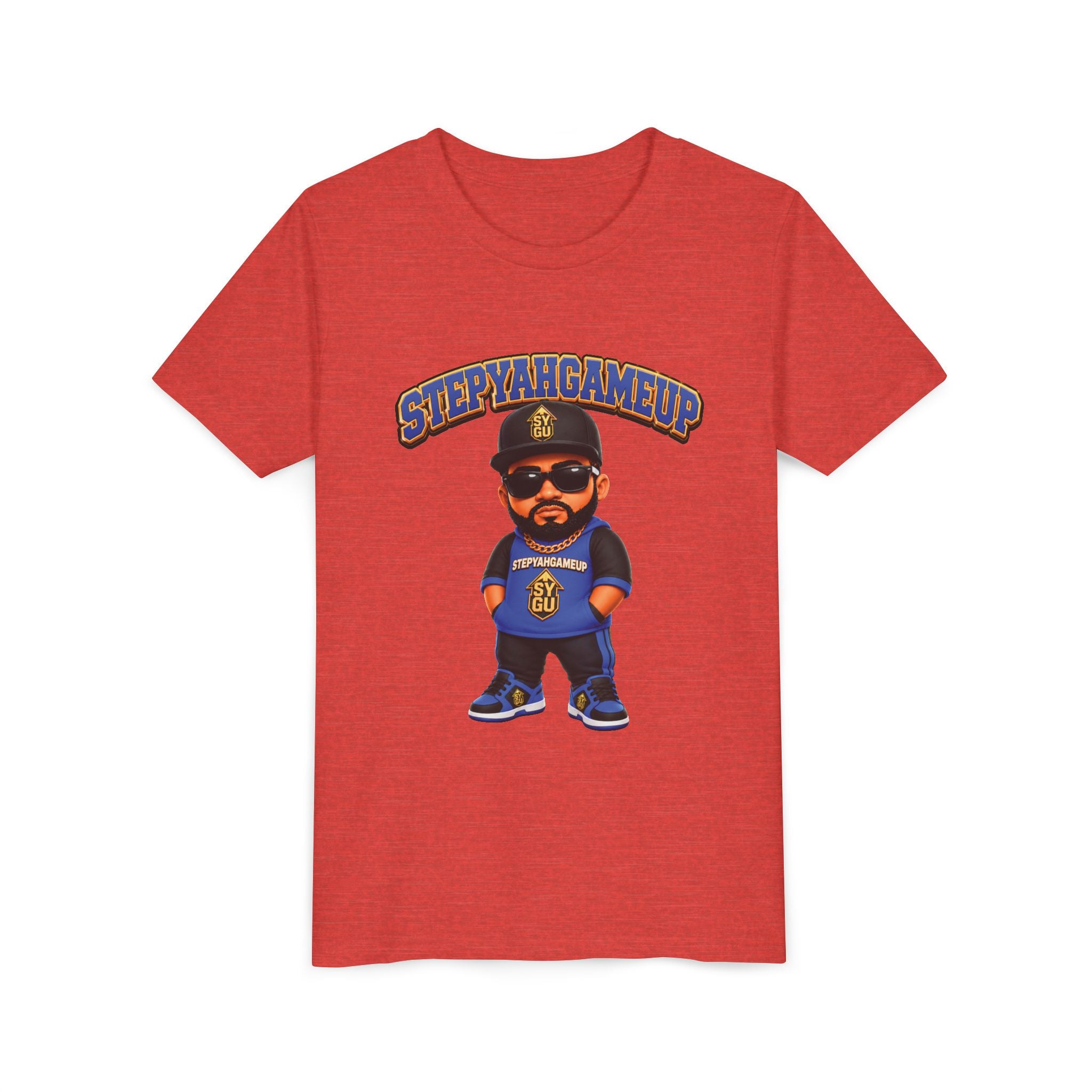 StepYahGameUp — Stumble Step | Hands In Pockets | Youth Tee
