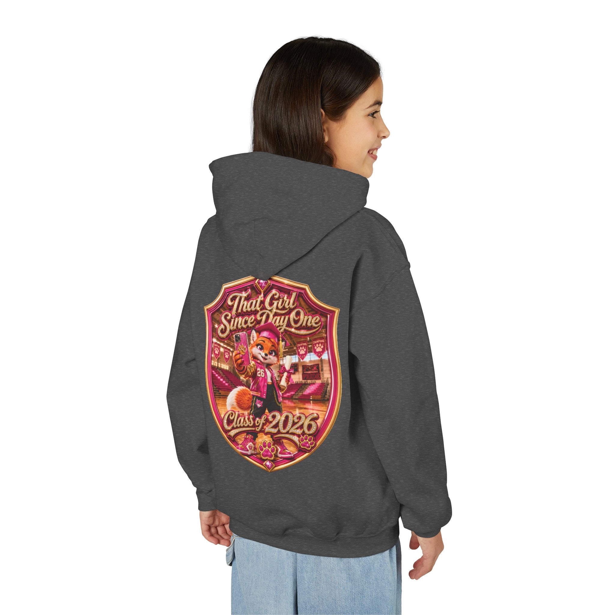 Little Fiona Unisex  Youth Hoodie — That Girl Since Day One