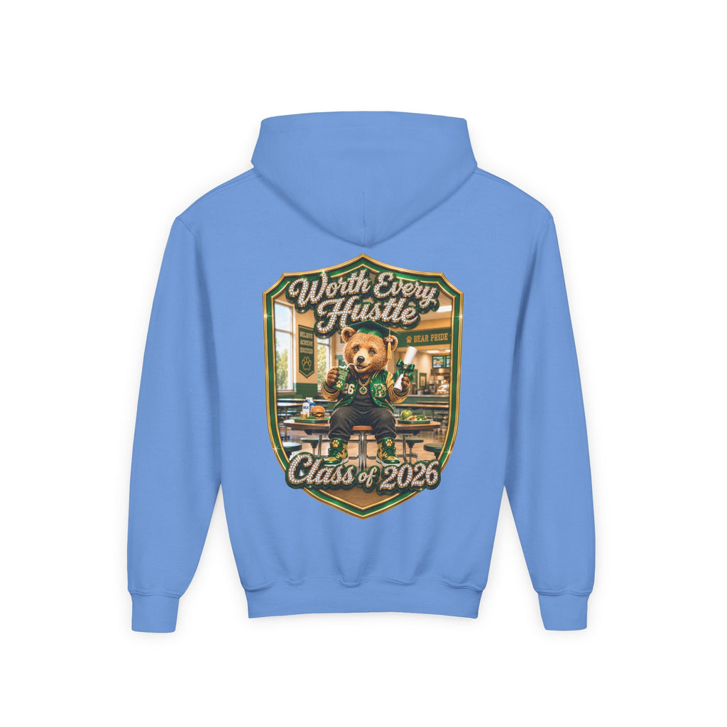 Little Barrett Youth Hoodie — Worth Every Hustle