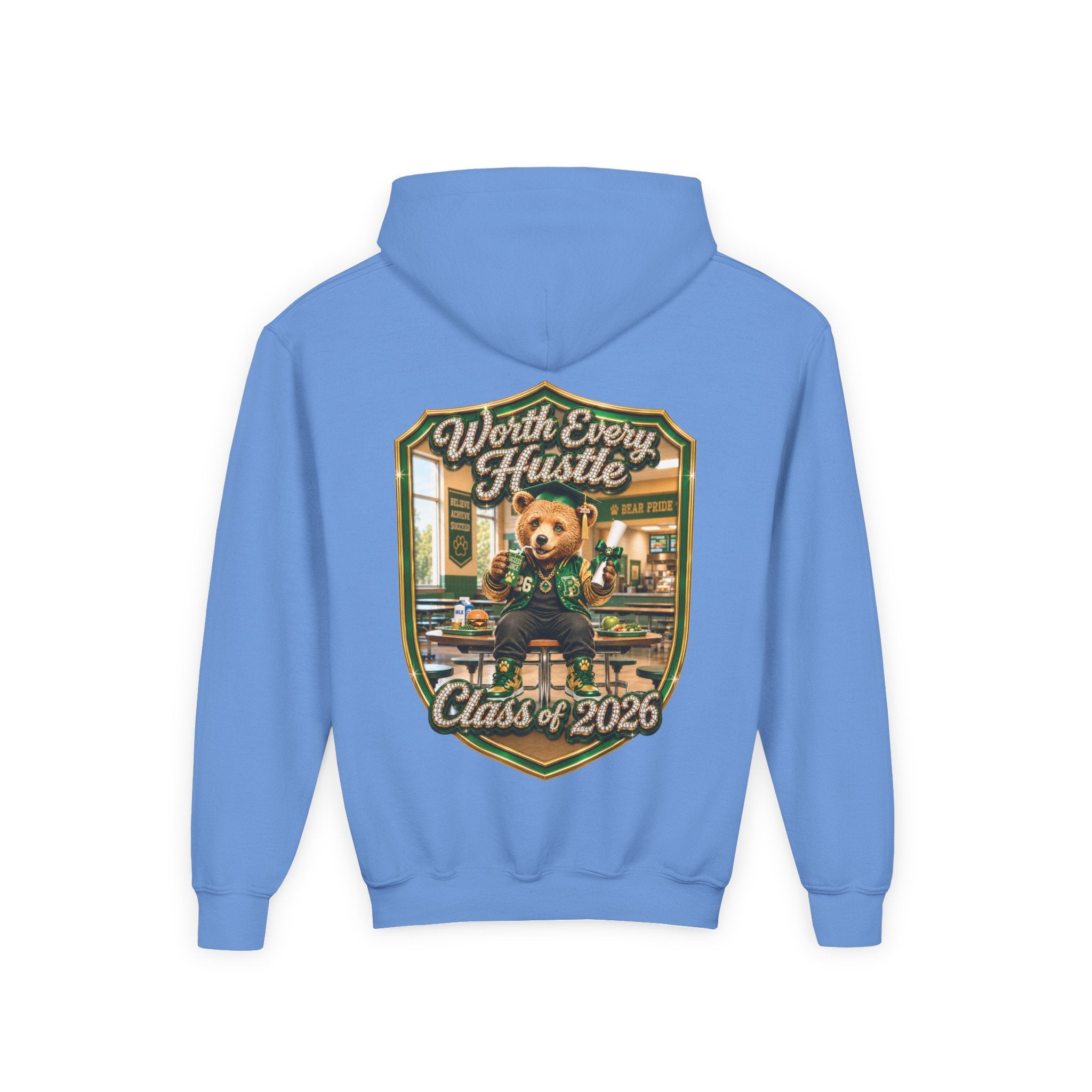 Little Barrett Youth Hoodie — Worth Every Hustle