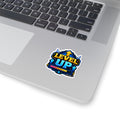 ⬆️ Level Up | Kiss-Cut Sticker