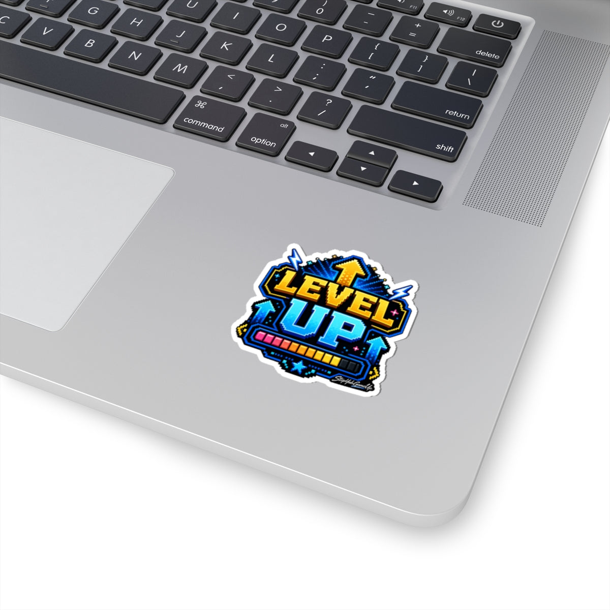 ⬆️ Level Up | Kiss-Cut Sticker