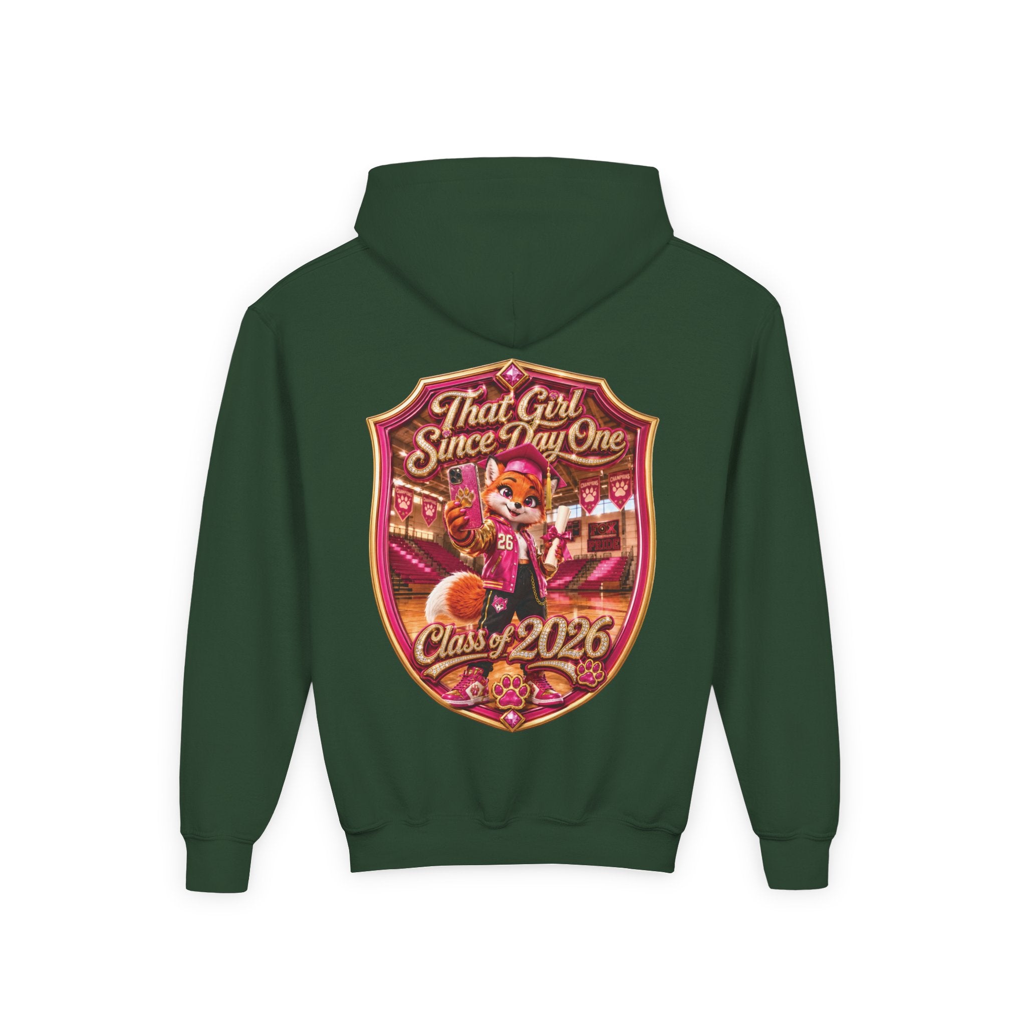 Little Fiona Youth Hoodie — That Girl Since Day One