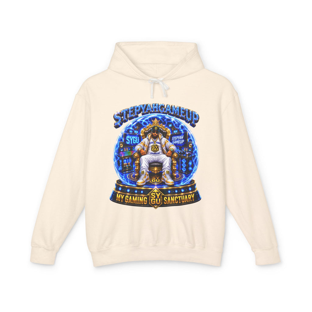StepYahGameUp — My Gaming Sanctuary | Unisex Hoodie
