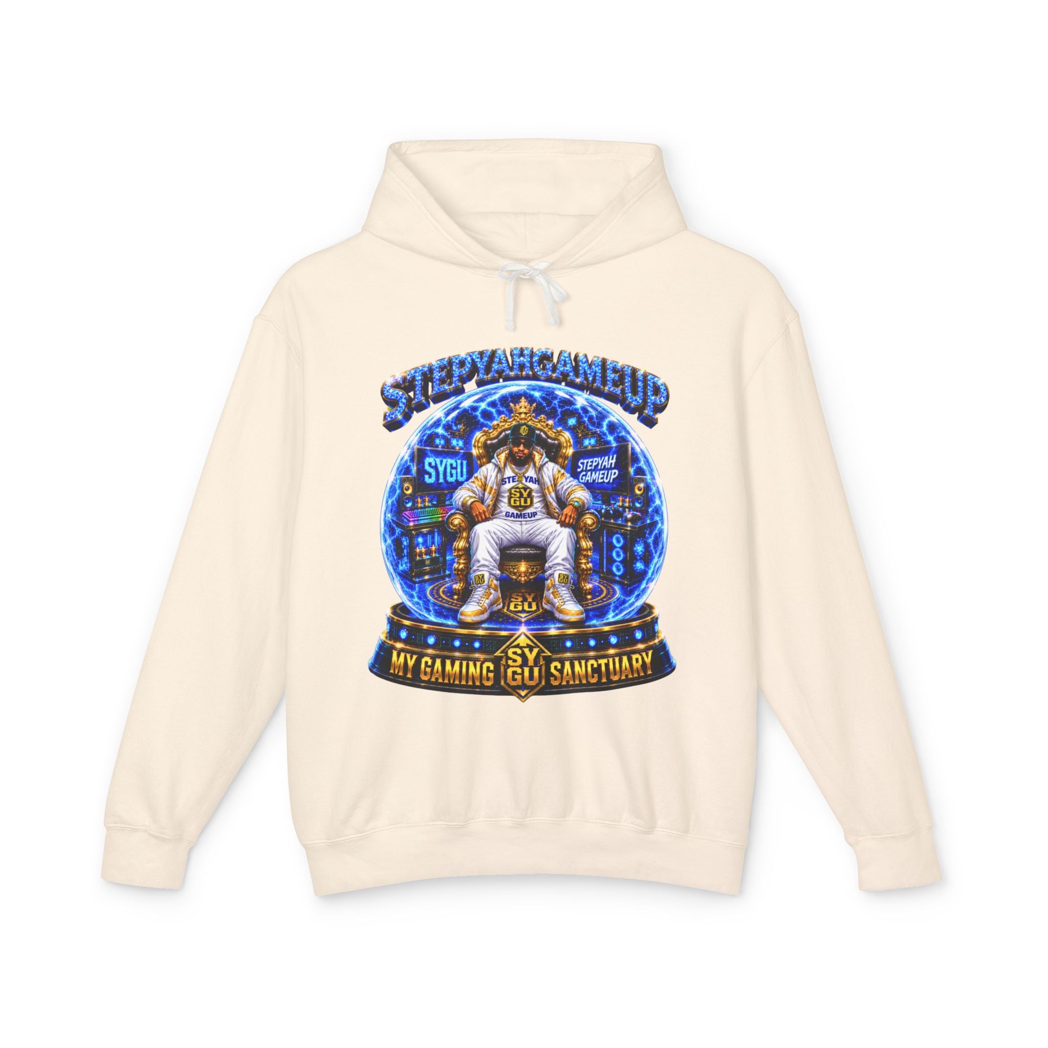 StepYahGameUp — My Gaming Sanctuary | Unisex Hoodie