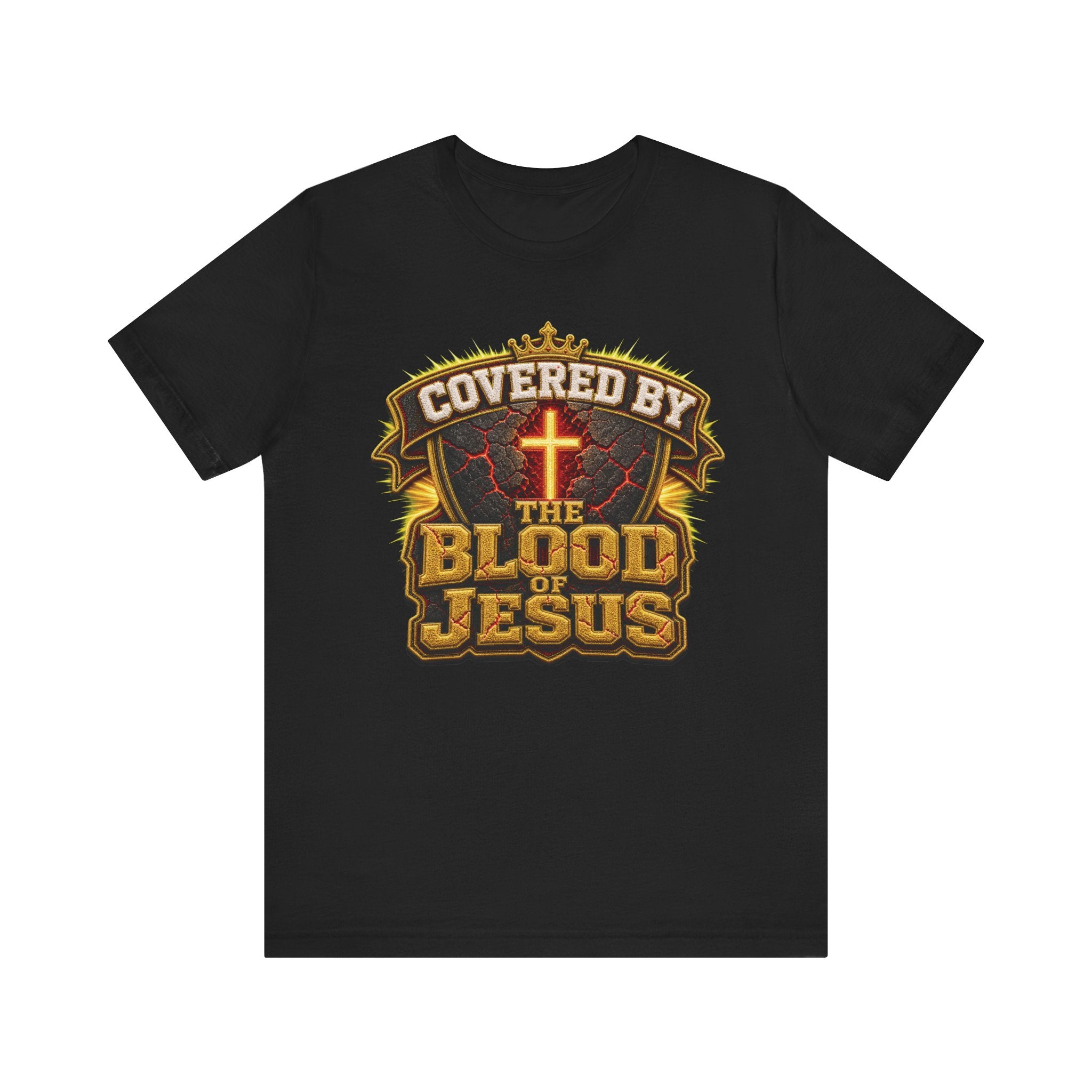 Walk By Faith ✝️ — Covered By The Blood Of Jesus | Unisex Tee