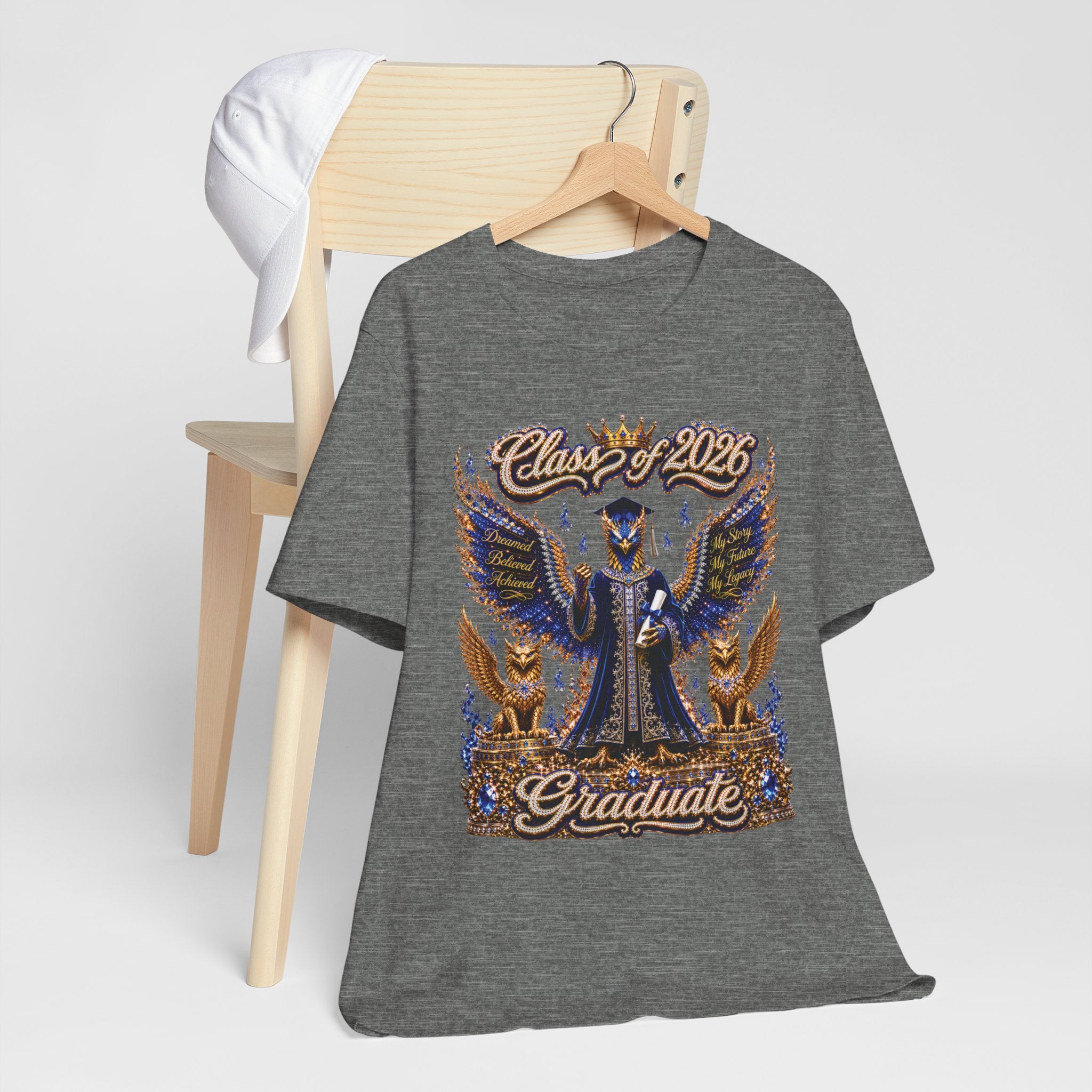The Blaze Unisex Tee — Class of 2026