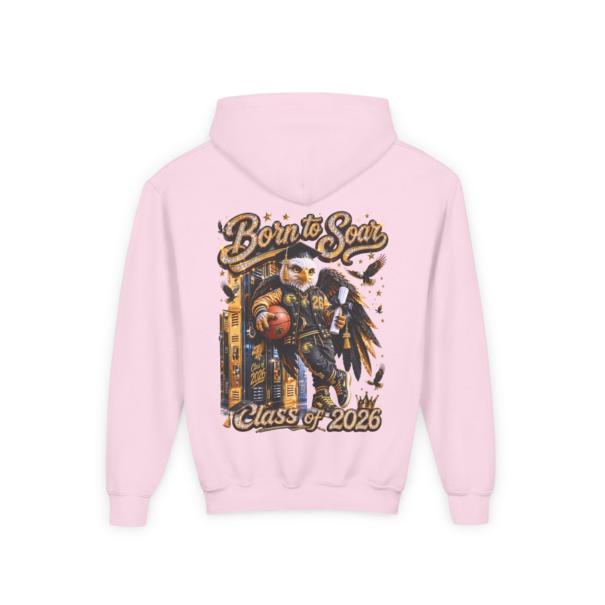 Little Egor Youth Hoodie — Born to Soar
