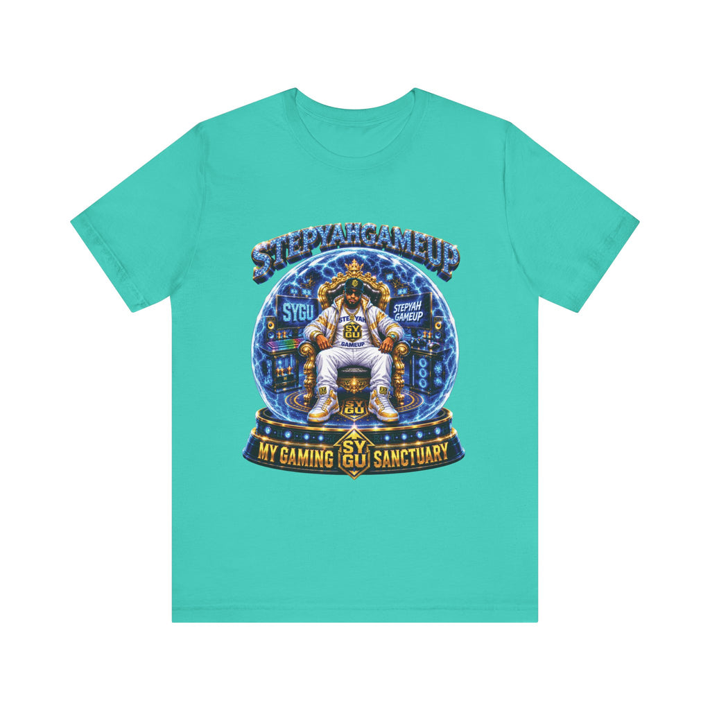 StepYahGameUp — My Gaming Sanctuary | Unisex Tee