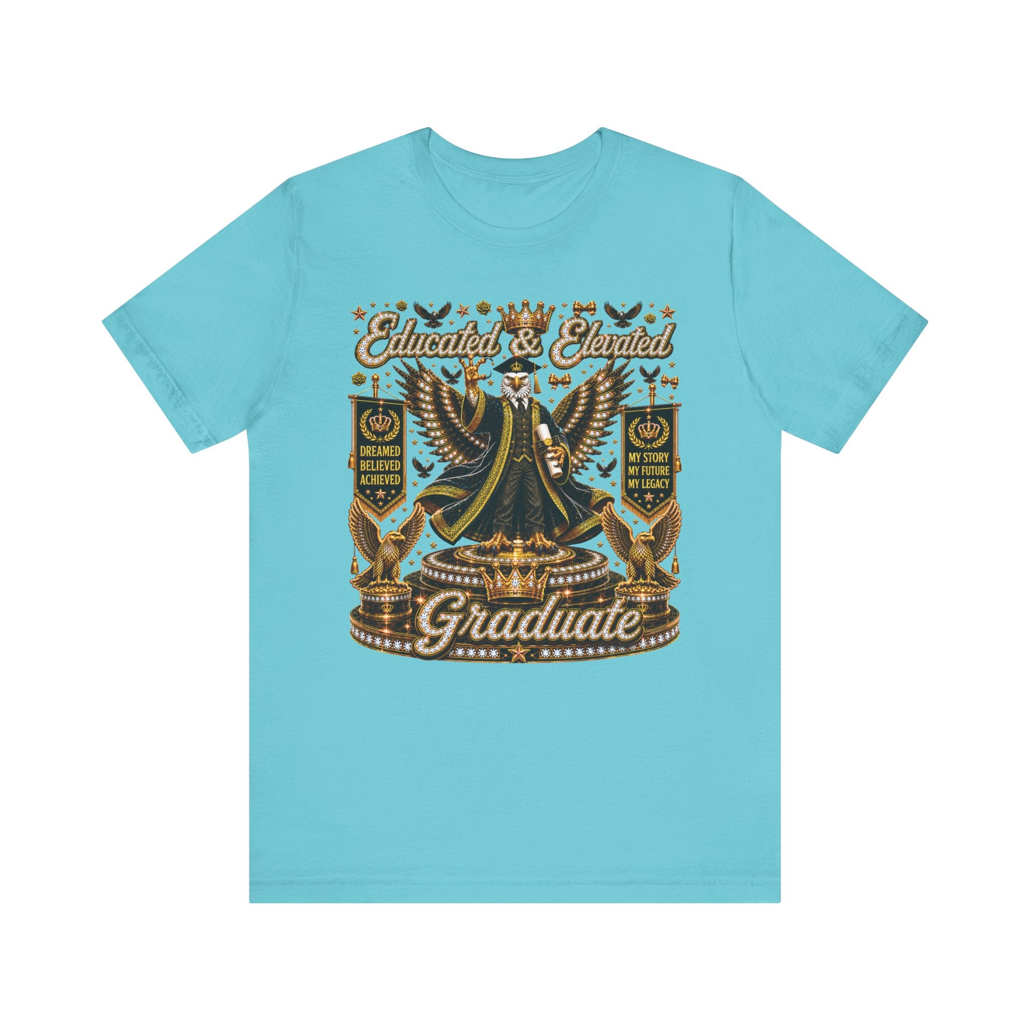 The Egor Unisex Tee — Educated & Elevated