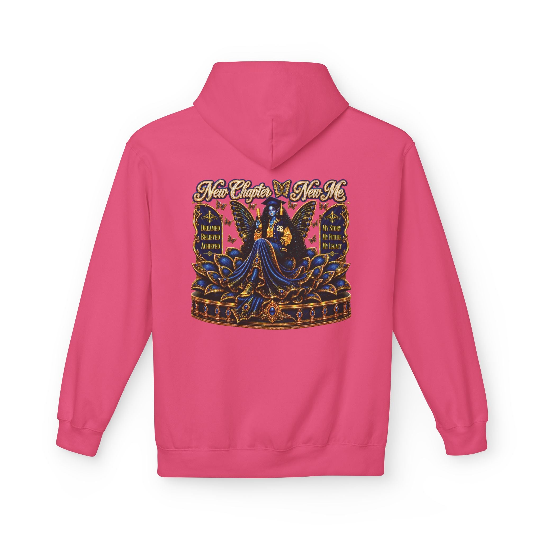The Aurelia Unisex Hoodie — New Chapter New Me