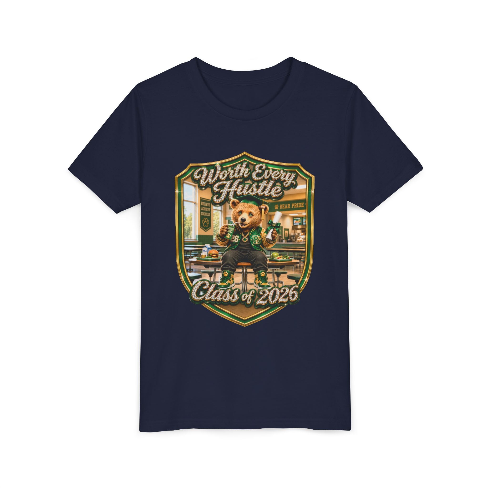 Little Barrett Unisex  Youth — Worth Every Hustle