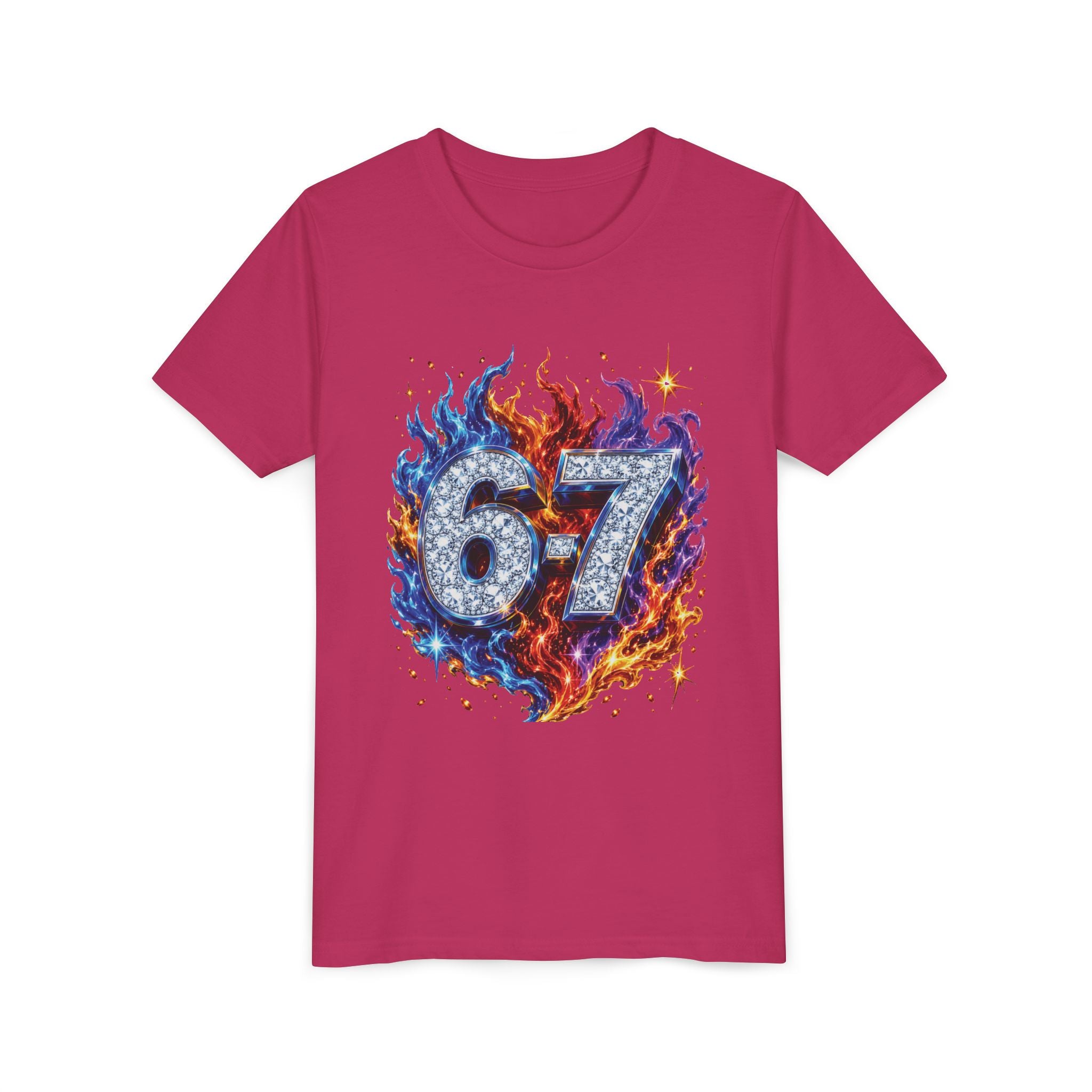 6-7 Youth Tee — Flame Edition