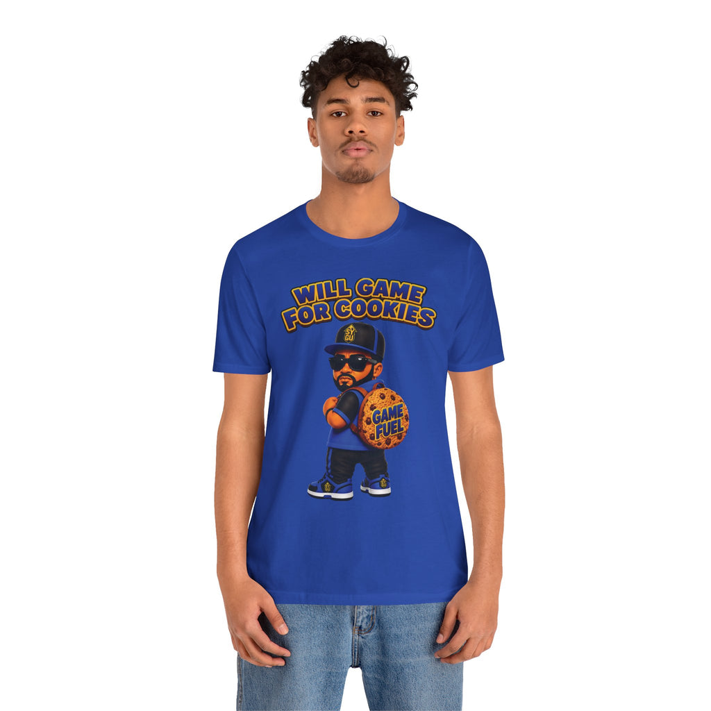 StepYahGameUp — Game Fuel | Unisex Tee