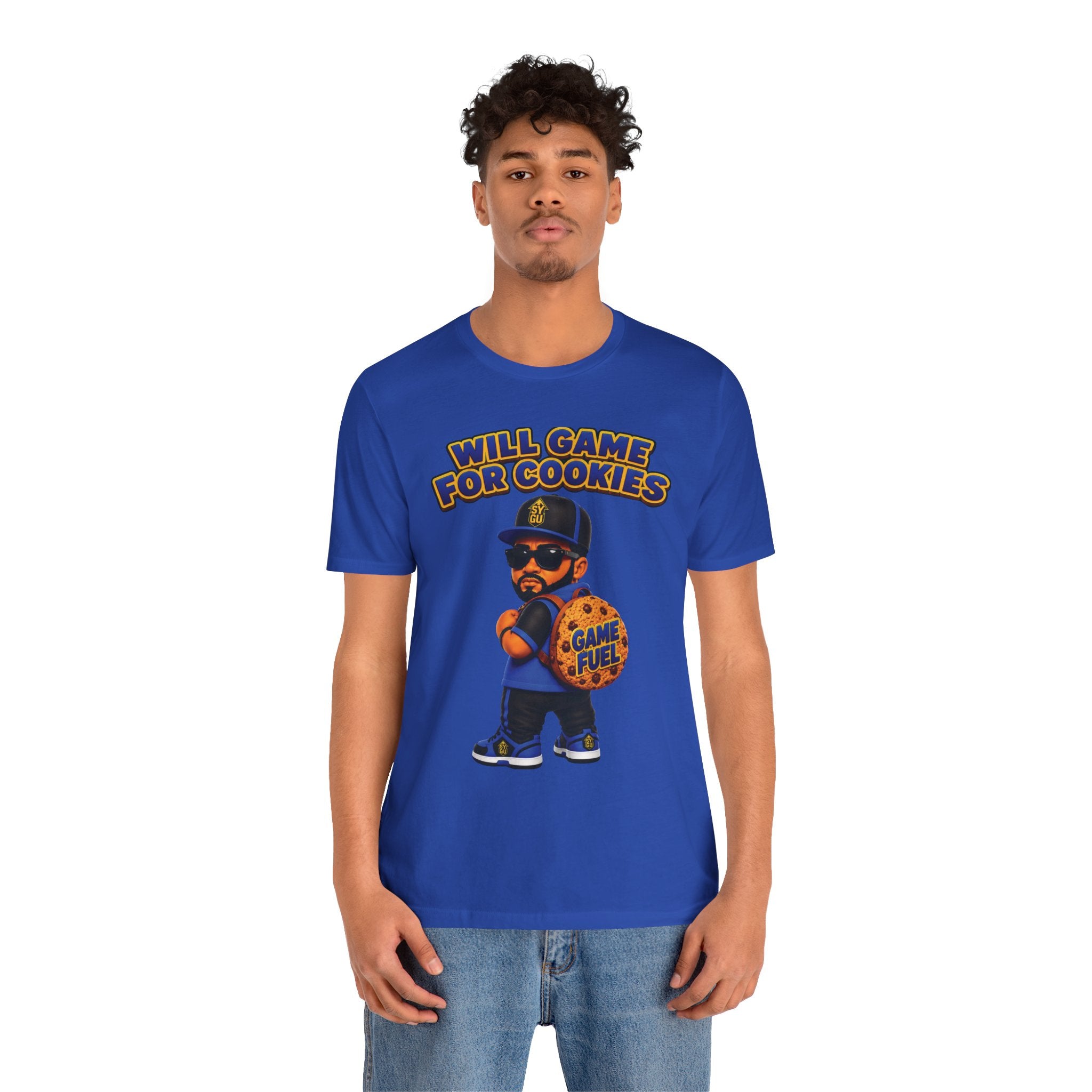 StepYahGameUp — Game Fuel | Unisex Tee