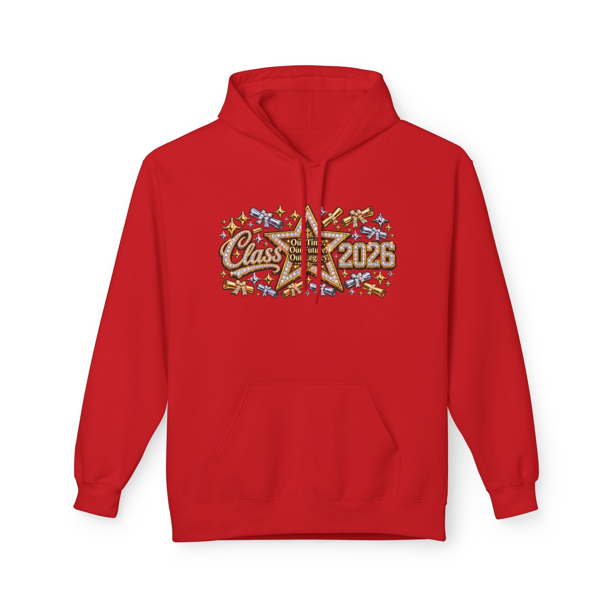 The Egor Unisex  Hoodie — Class of 2026 | Educated & Elevated
