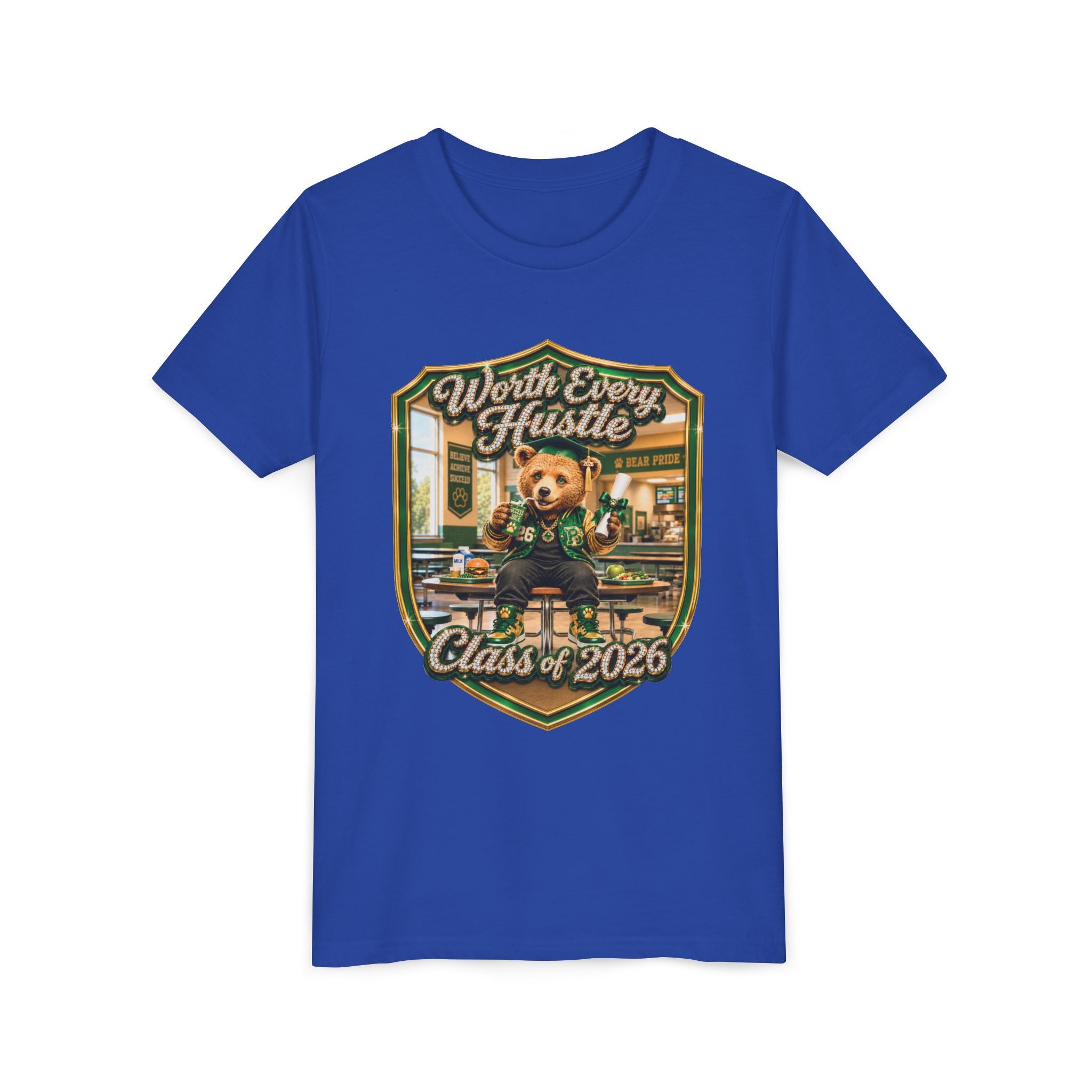 Little Barrett Unisex  Youth — Worth Every Hustle