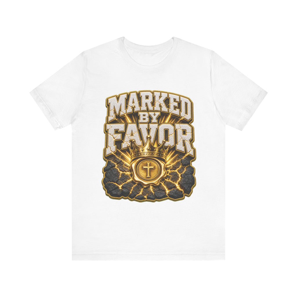 Walk By Faith ✝️ — Marked By Favor | Unisex Tee