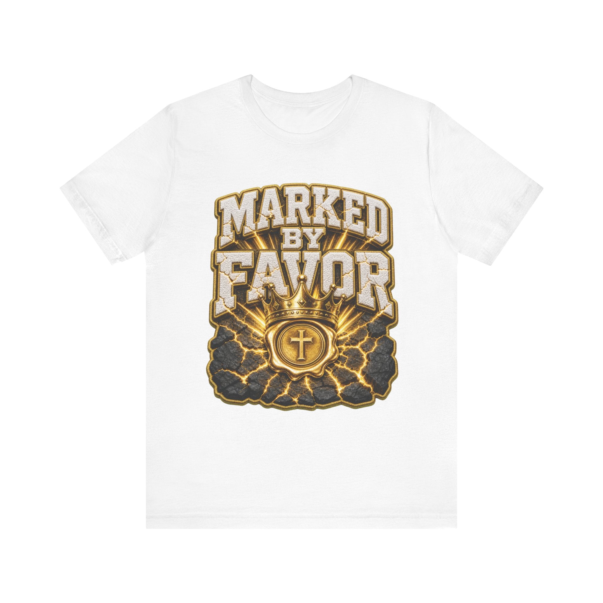 Walk By Faith ✝️ — Marked By Favor | Unisex Tee