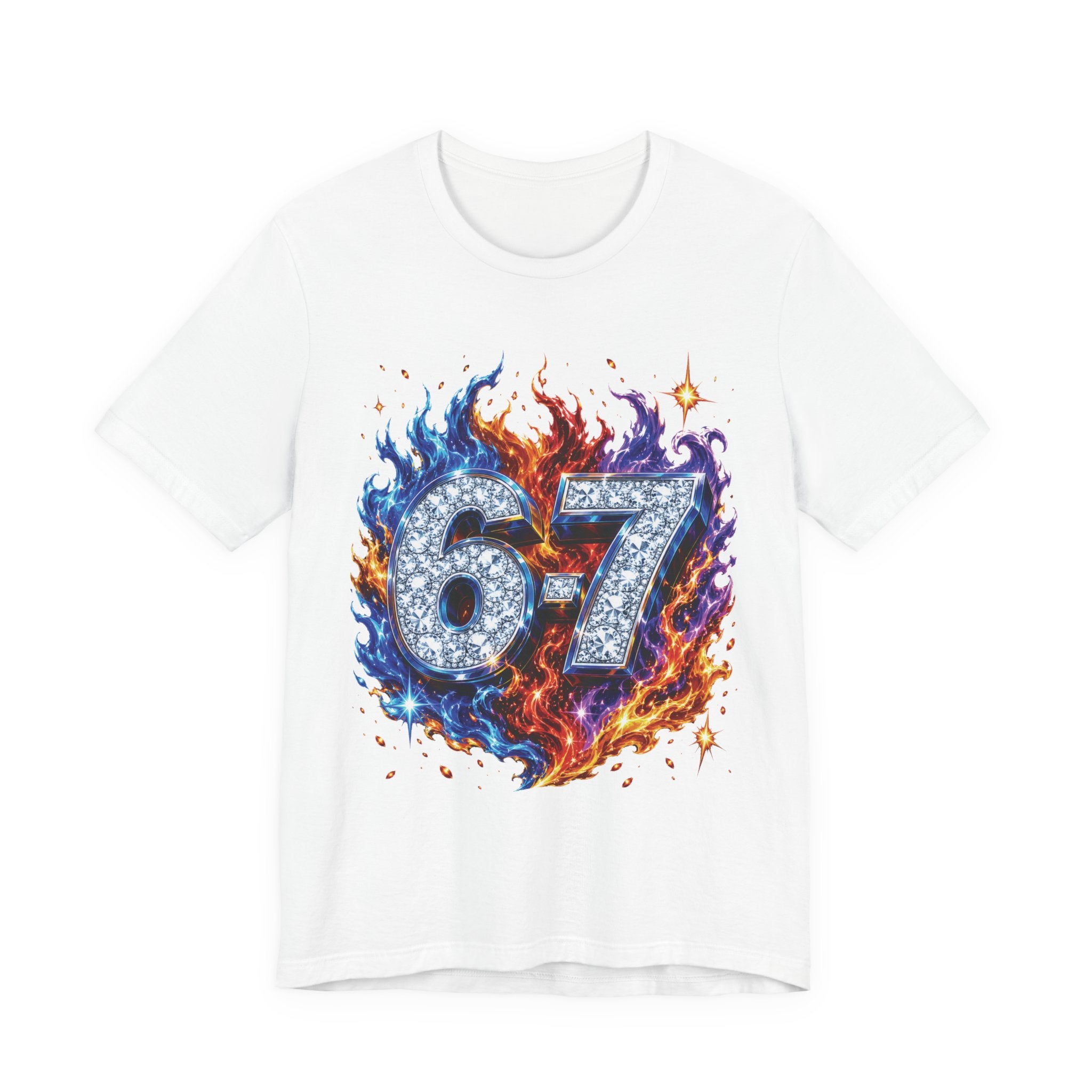 6-7 Unisex Tee — Flame Edition