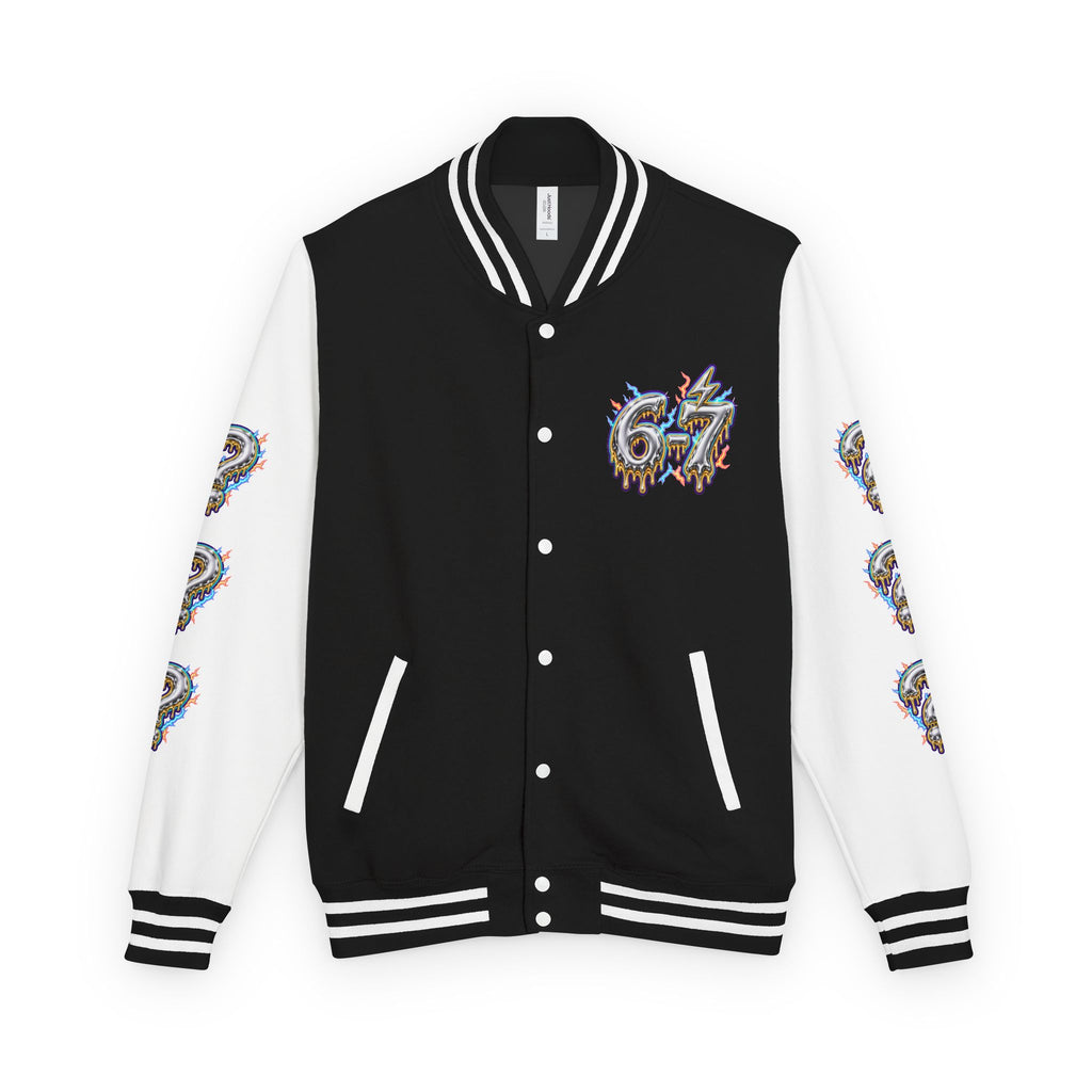 6-7 Unisex Letterman — What's The Answer? 6-7 Always
