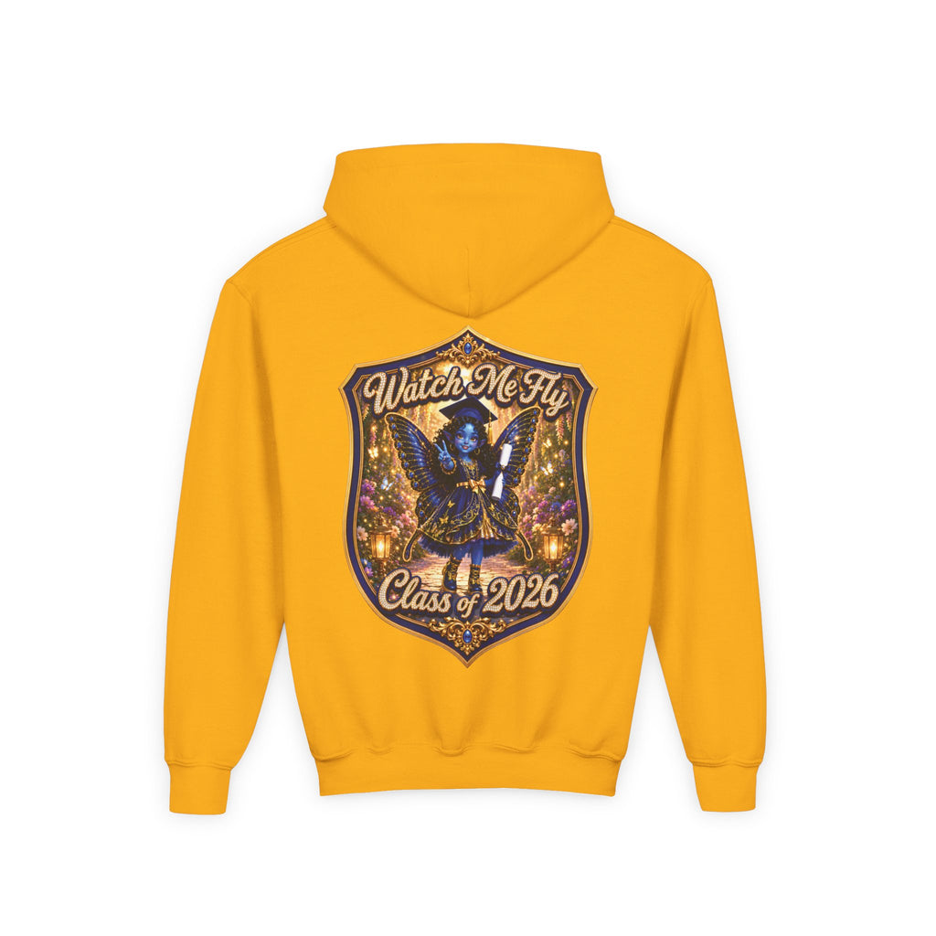 Little Aurelia Youth Hoodie — Watch Me Fly