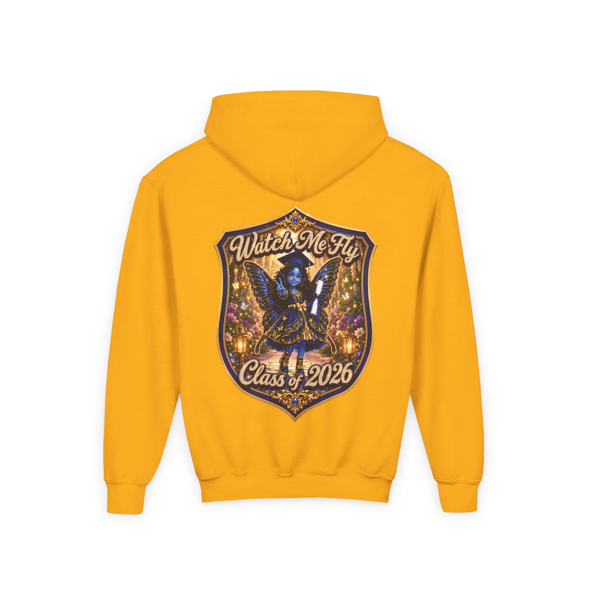 Little Aurelia Youth Hoodie — Watch Me Fly