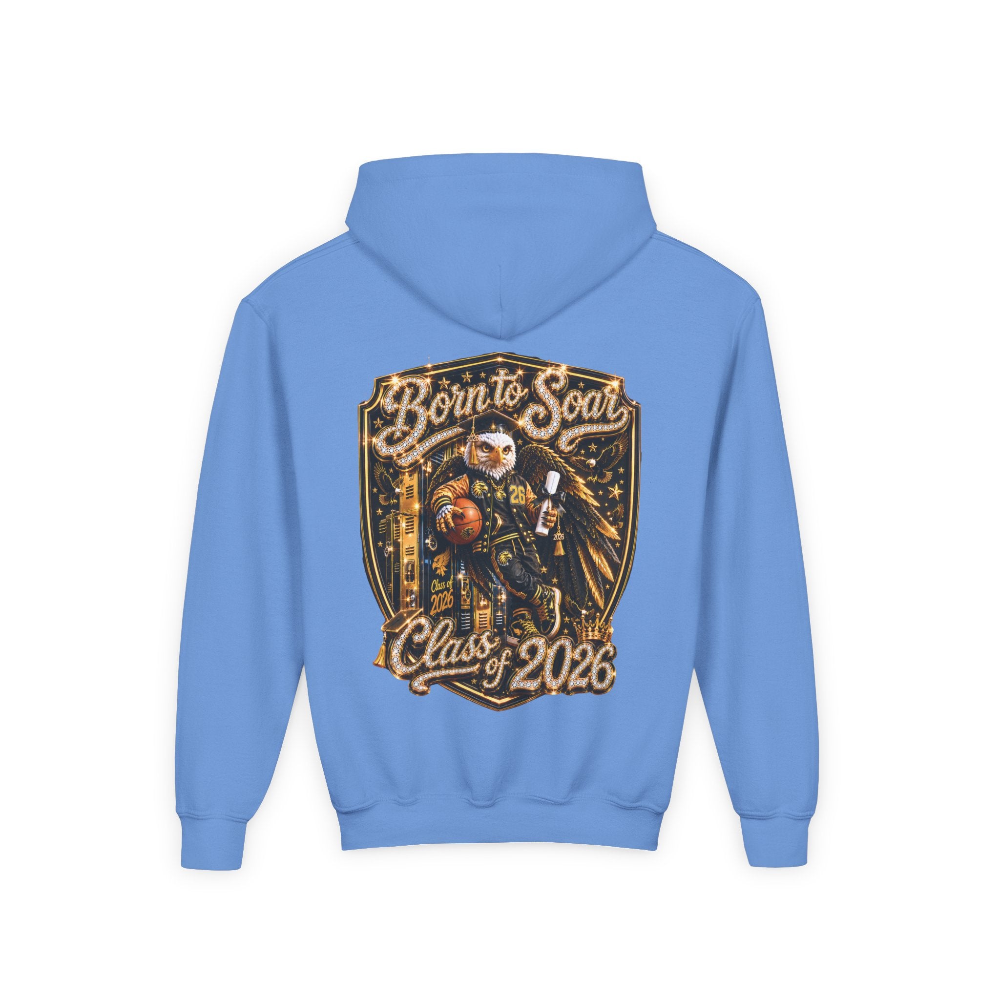 Little Egor Unisex Youth Hoodie — Born to Soar