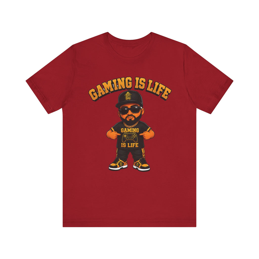 StepYahGameUp — Gaming Is Life | Unisex Tee