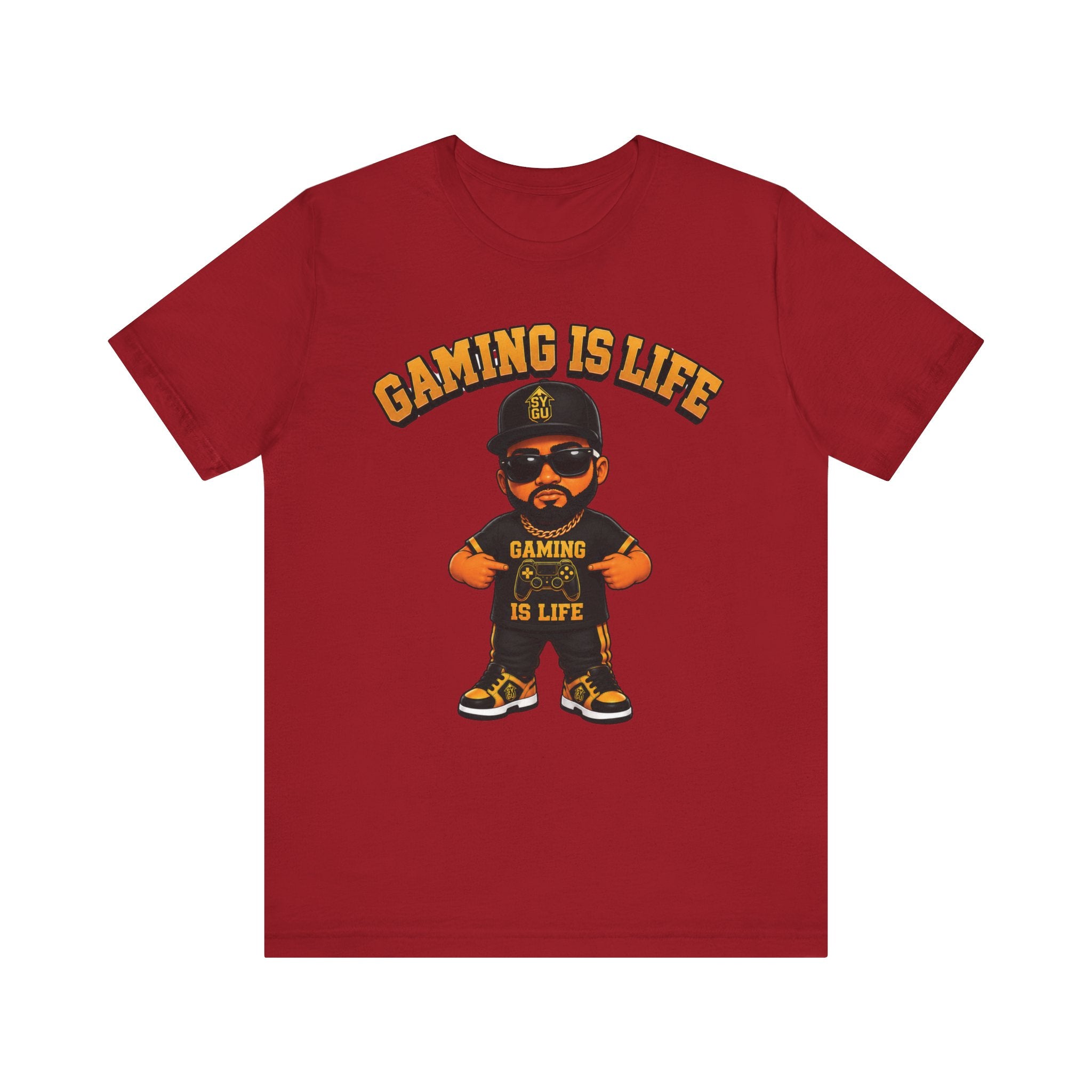 StepYahGameUp — Gaming Is Life | Unisex Tee