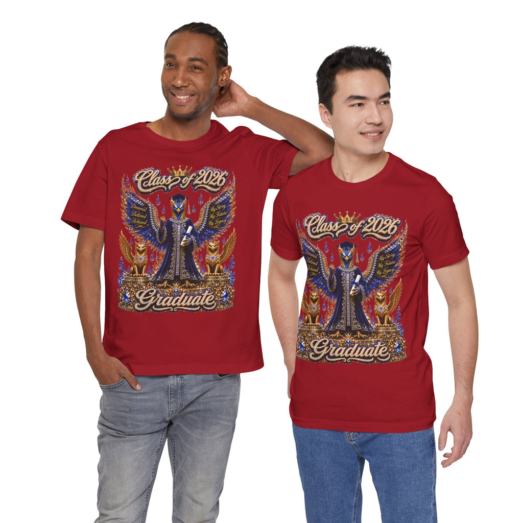 The Blaze Unisex Tee — Class of 2026