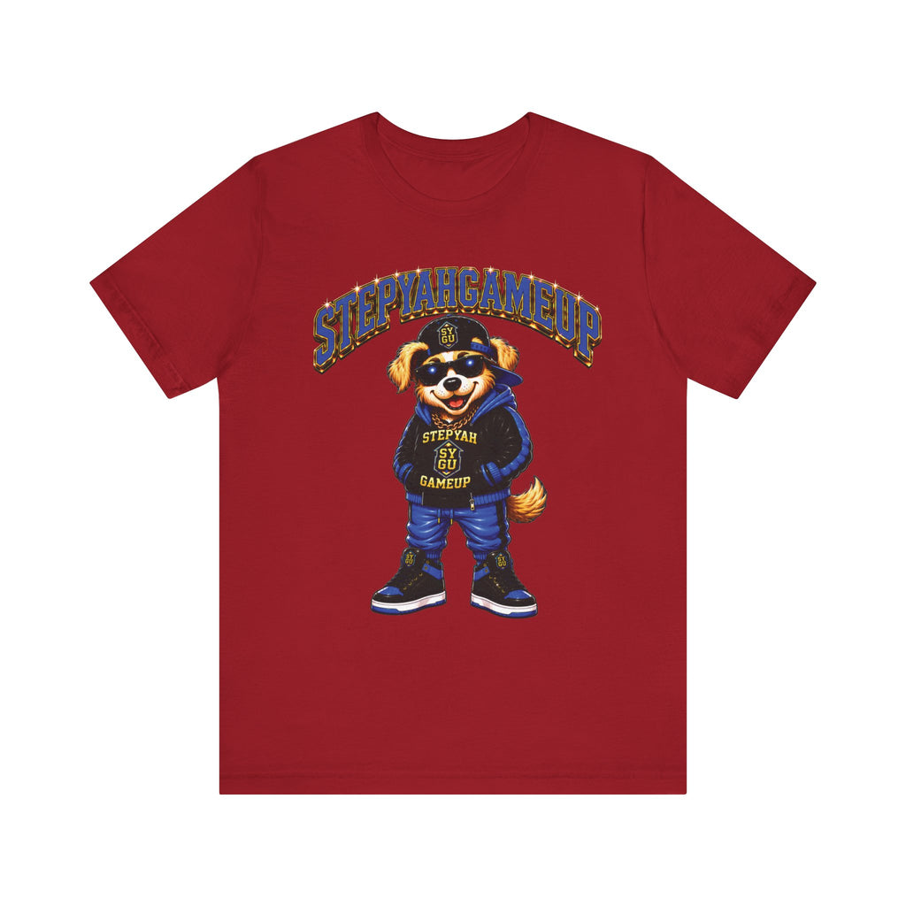 StepYahGameUp — SYGU Dog | Blue Edition | Unisex Tee