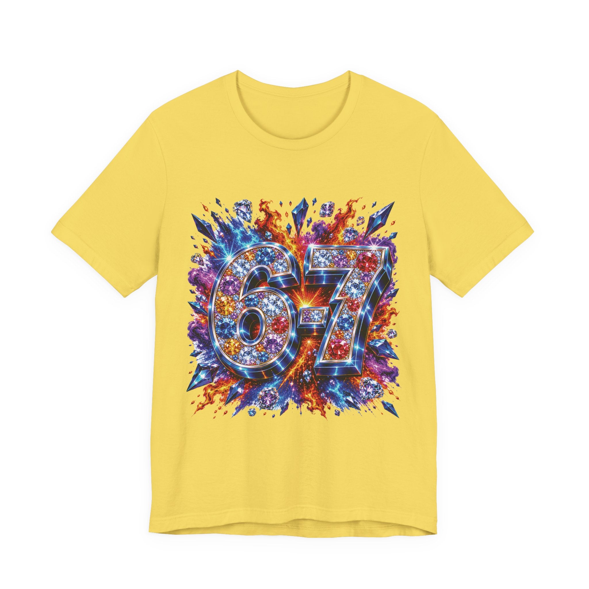 6-7 Unisex Tee — Explosion Edition