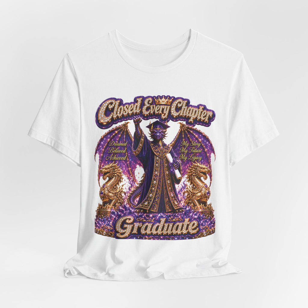 The Drake Unisex Tee — Closed Every Chapter