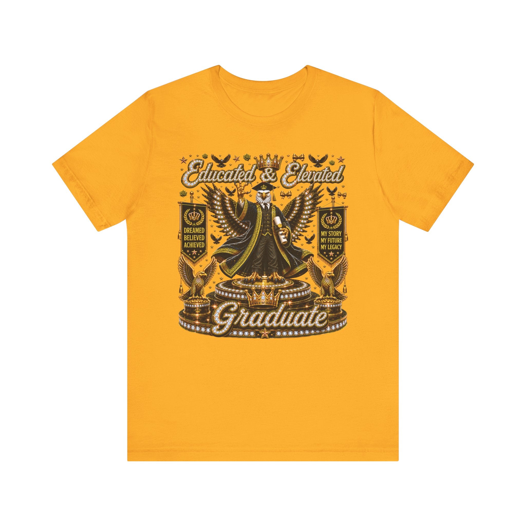 The Egor Unisex Tee — Educated & Elevated