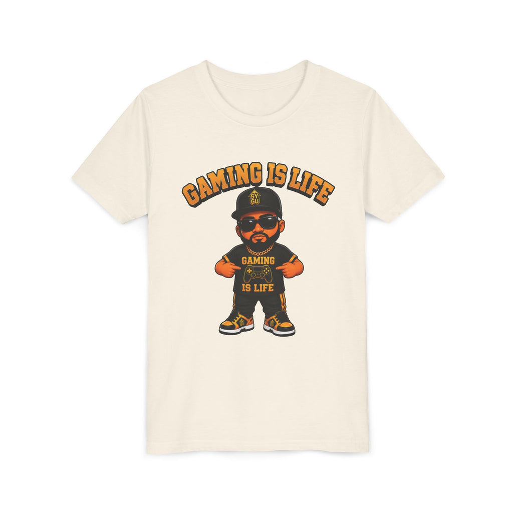 StepYahGameUp — Gaming Is Life | Youth Tee