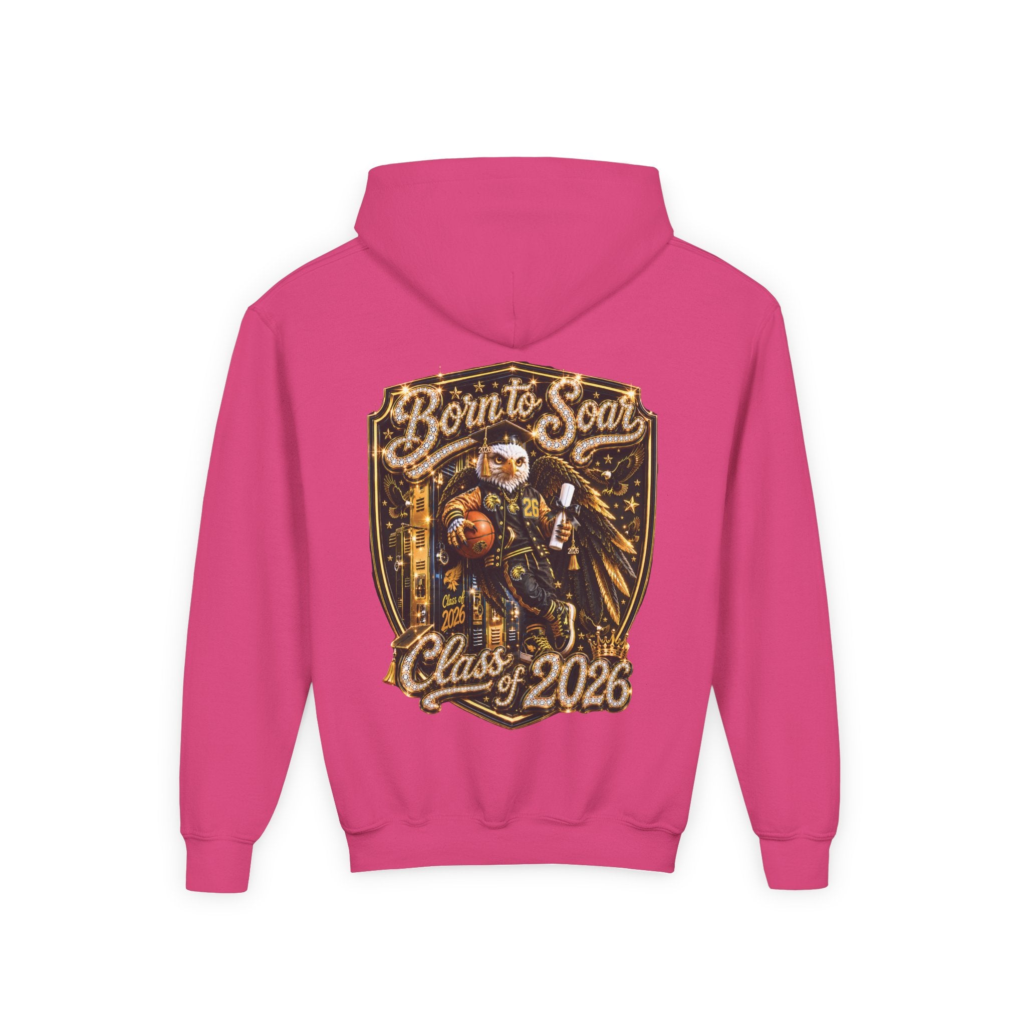 Little Egor Unisex Youth Hoodie — Born to Soar