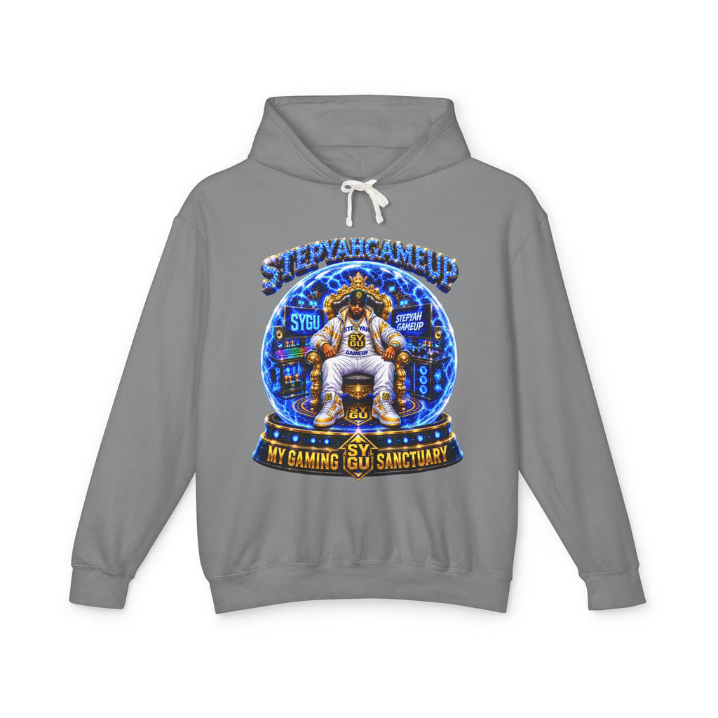 StepYahGameUp — My Gaming Sanctuary | Unisex Hoodie