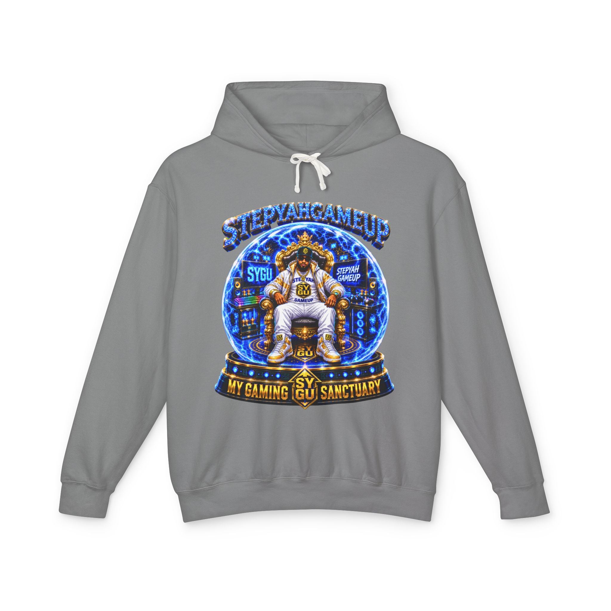 StepYahGameUp — My Gaming Sanctuary | Unisex Hoodie