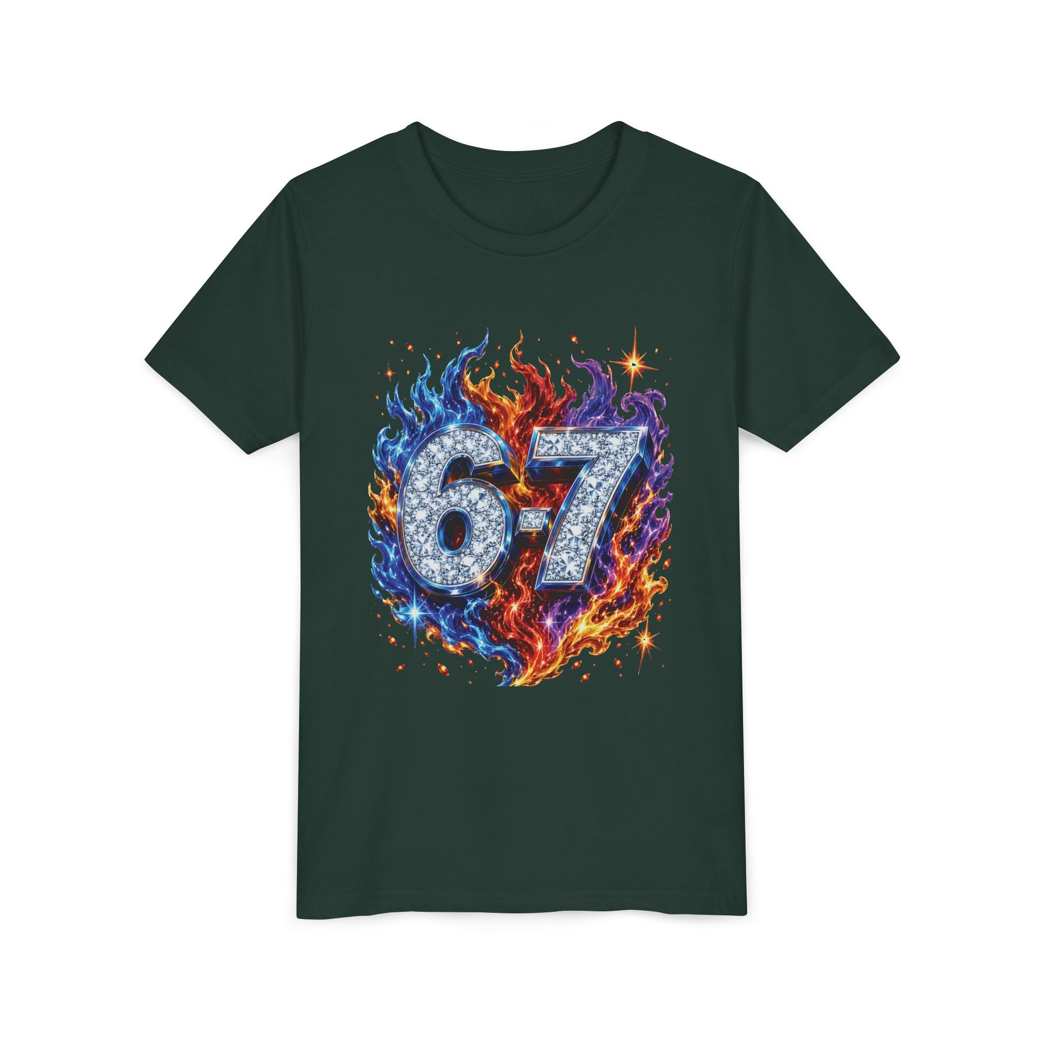 6-7 Youth Tee — Flame Edition