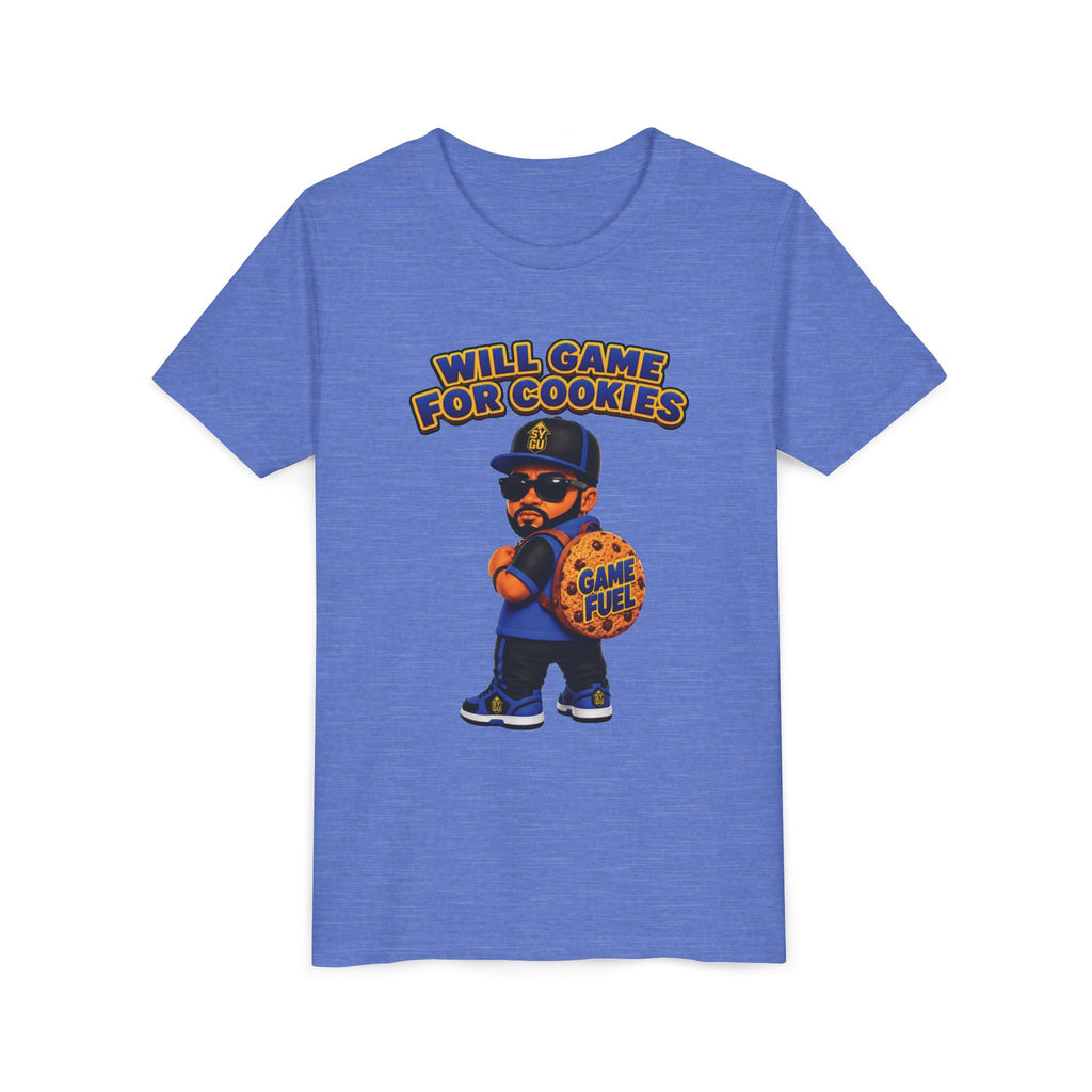 StepYahGameUp — Game Fuel | Unisex Youth Tee