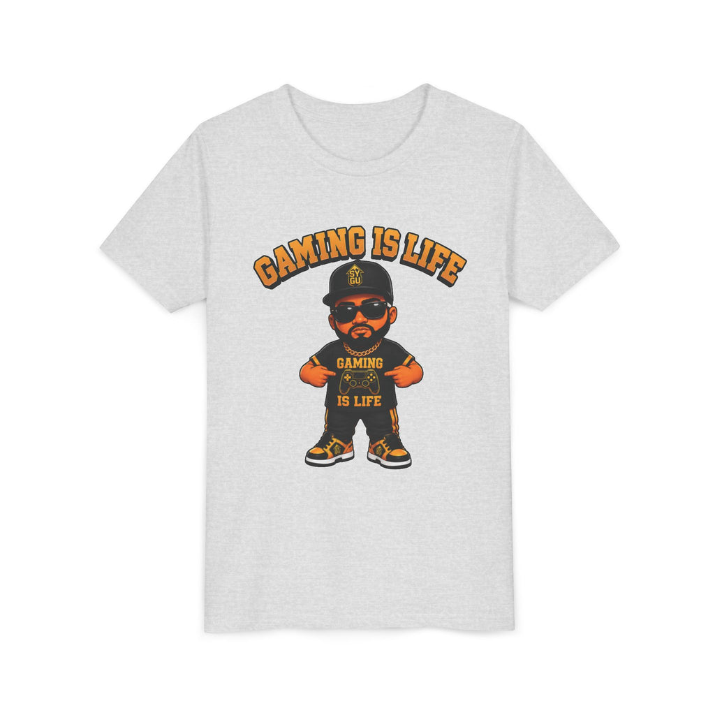 StepYahGameUp — Gaming Is Life | Youth Tee