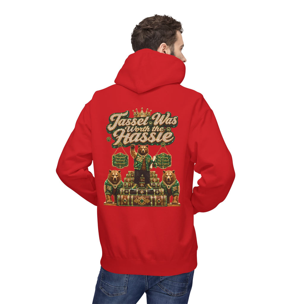 The Barrett Unisex Hoodie — Tassel Was Worth the Hassle