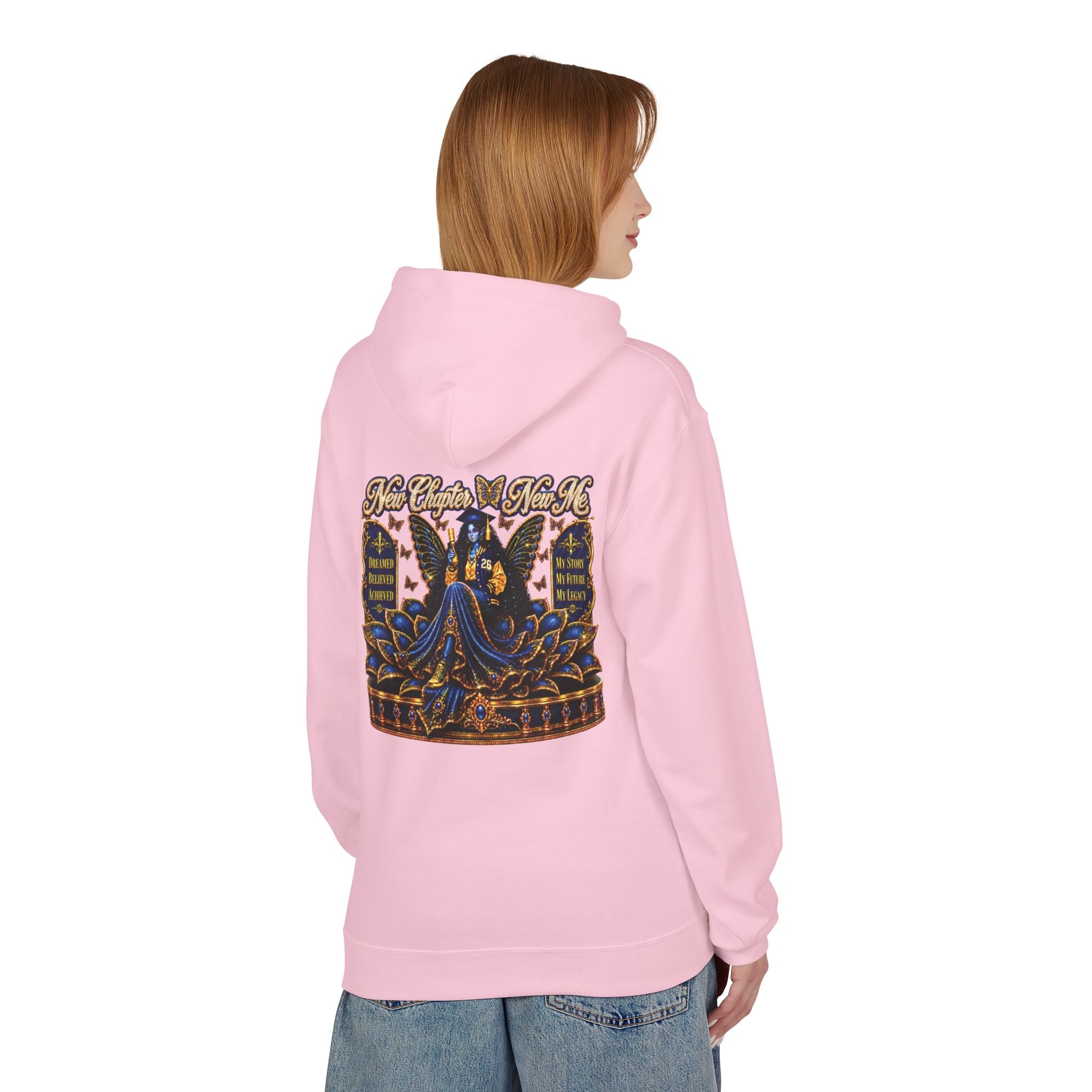 The Aurelia Unisex Hoodie — New Chapter New Me