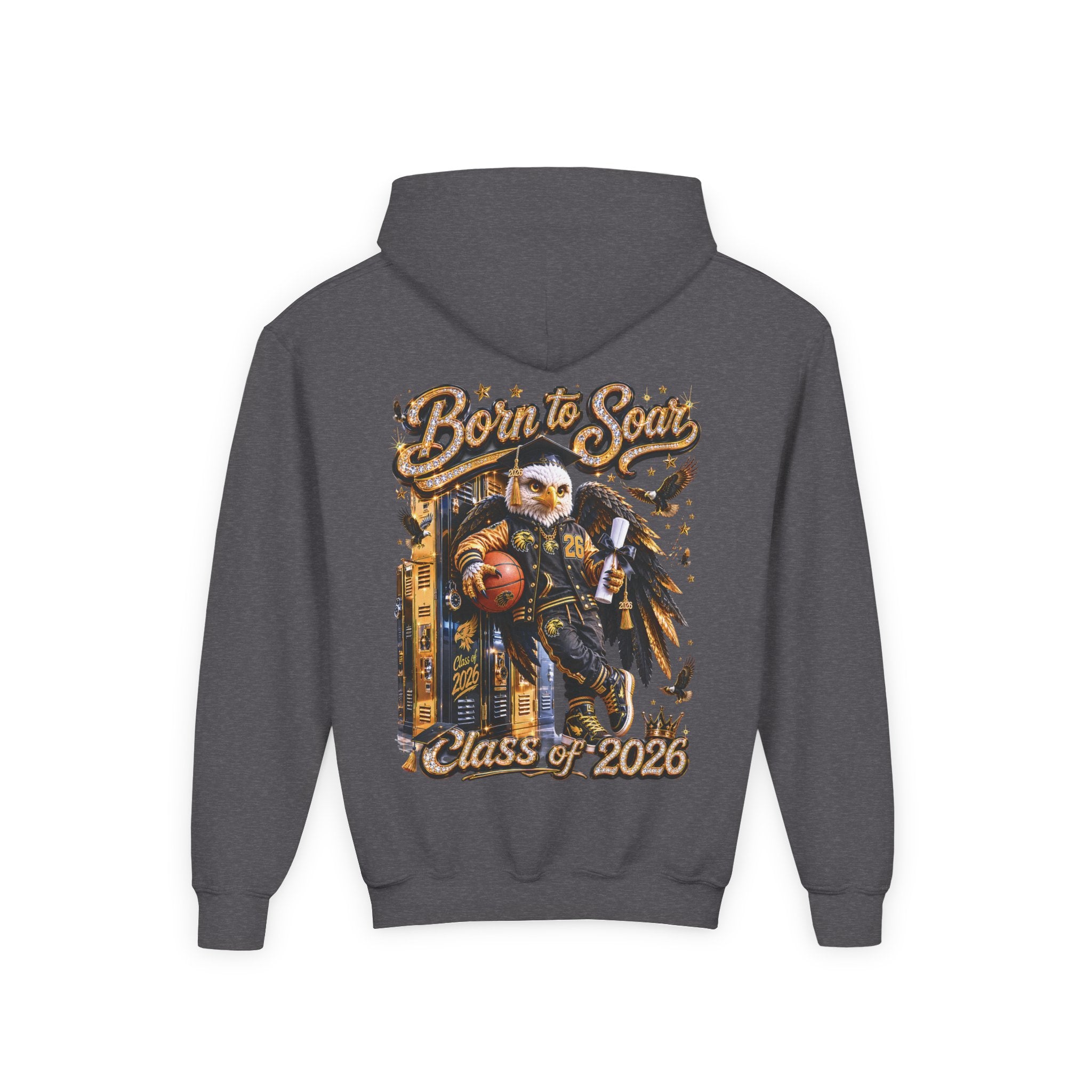 Little Egor Youth Hoodie — Born to Soar