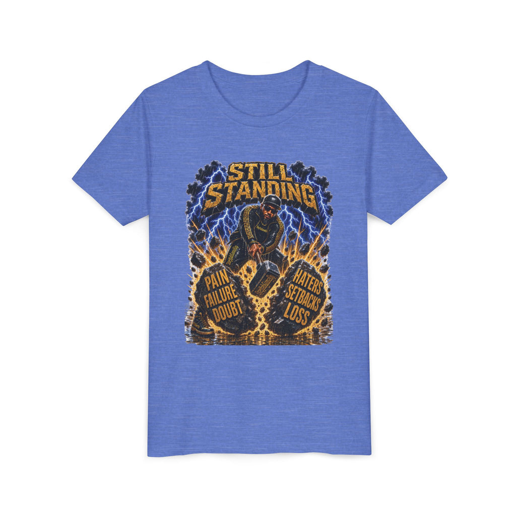 StepYahGameUp — Still Standing | Youth Tee