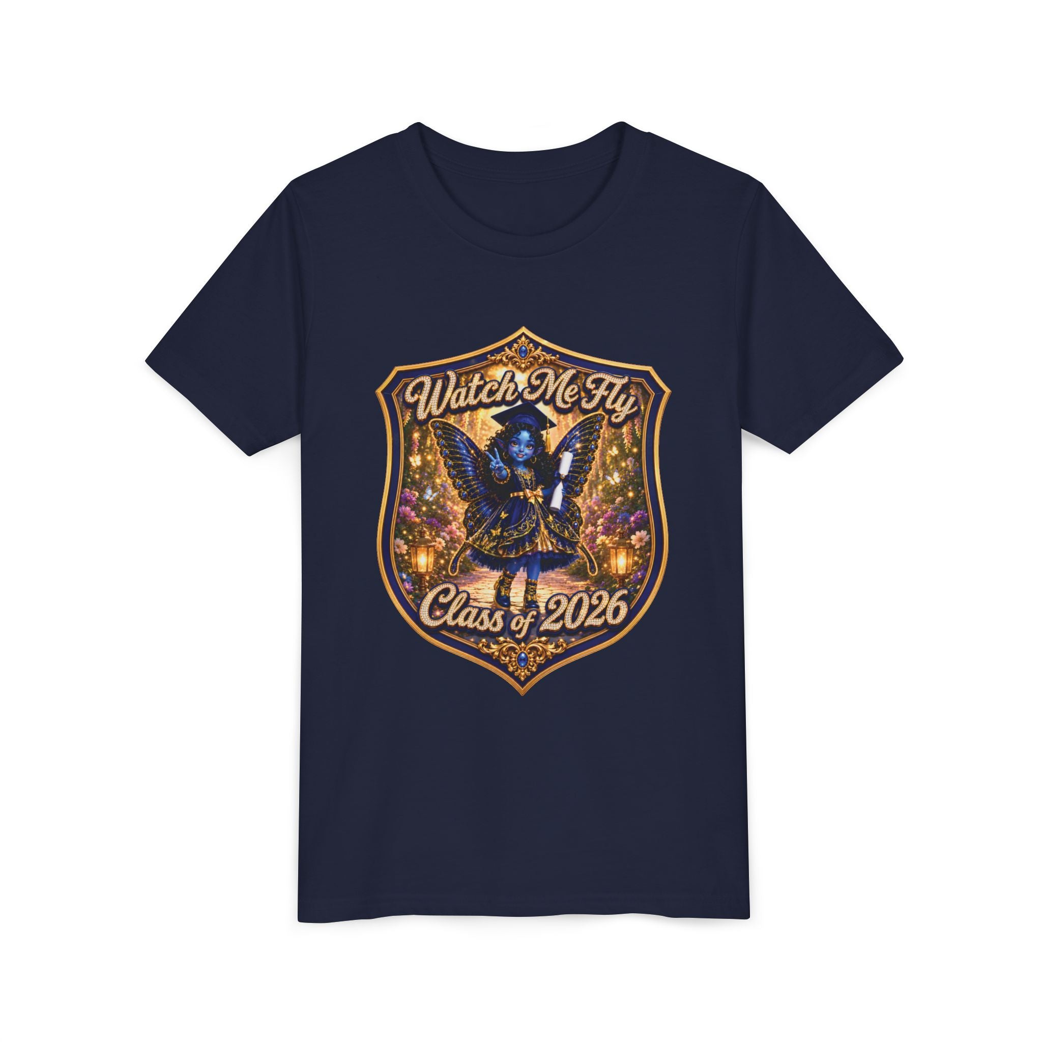 Little Aurelia Youth Tee — Watch Me Fly