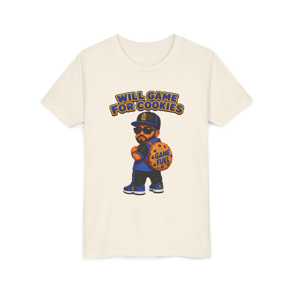 StepYahGameUp — Game Fuel | Unisex Youth Tee