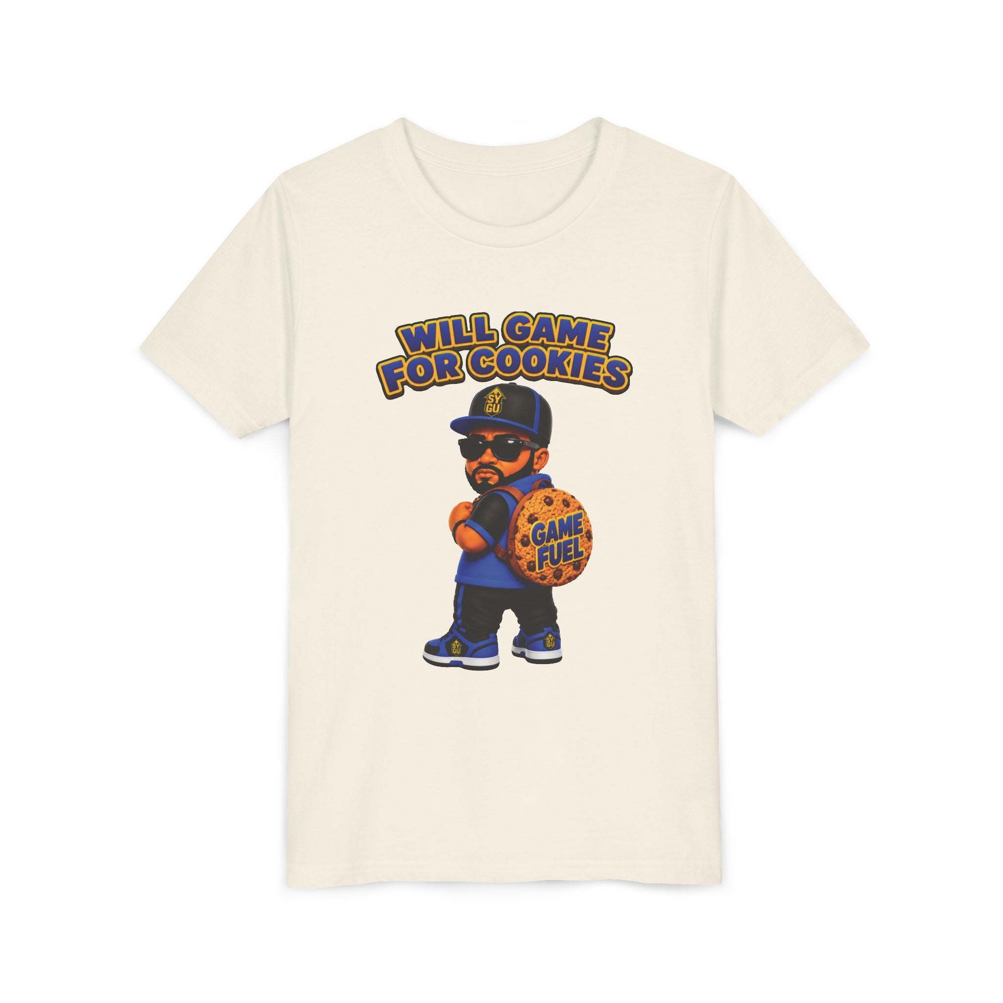 StepYahGameUp — Game Fuel | Unisex Youth Tee